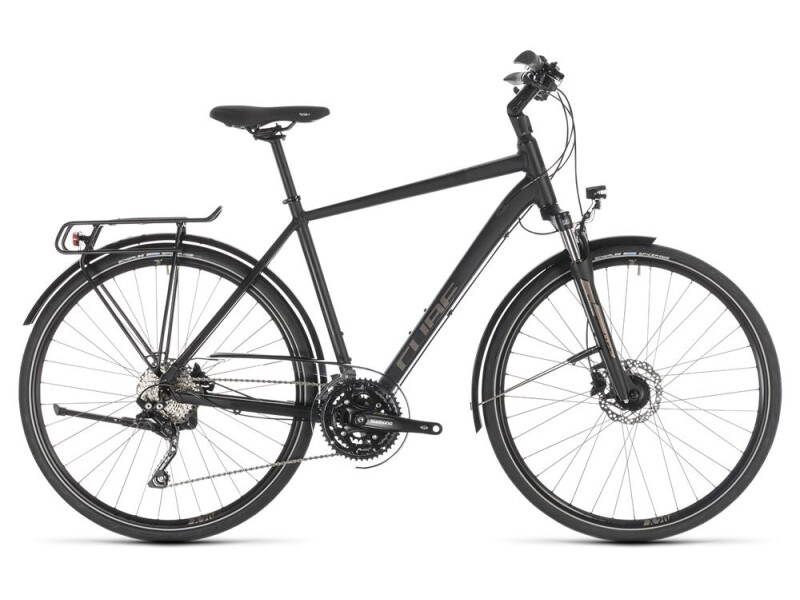 Cube Touring EXC black´n´brown