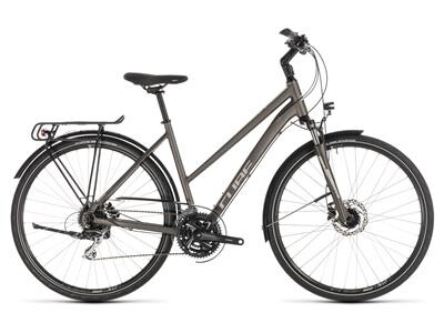 Cube Touring Pro brown´n´silver Trapez
