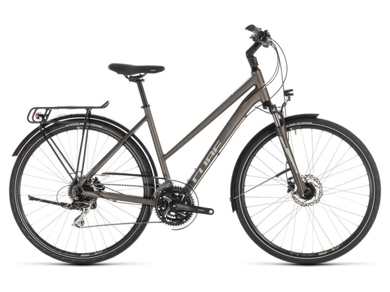 Cube Touring Pro brown´n´silver Trapez