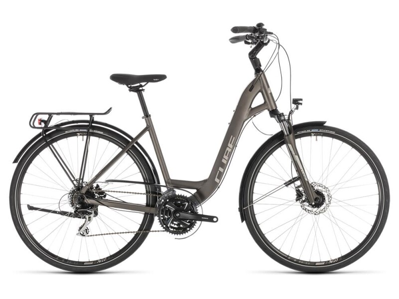 Cube Touring Pro brown´n´silver Easy Entry