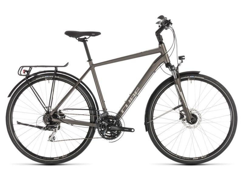 Cube Touring Pro brown´n´silver