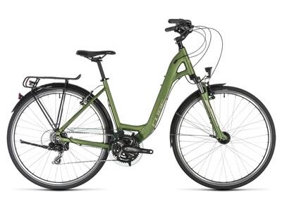 Cube Touring green´n´silver Easy Entry