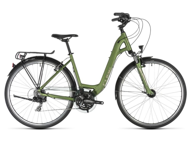 Cube Touring green´n´silver Easy Entry