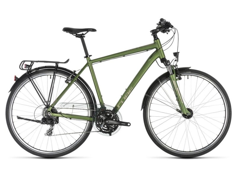 Cube Touring green´n´silver