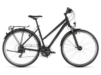 Cube Touring black´n´blue Trapez