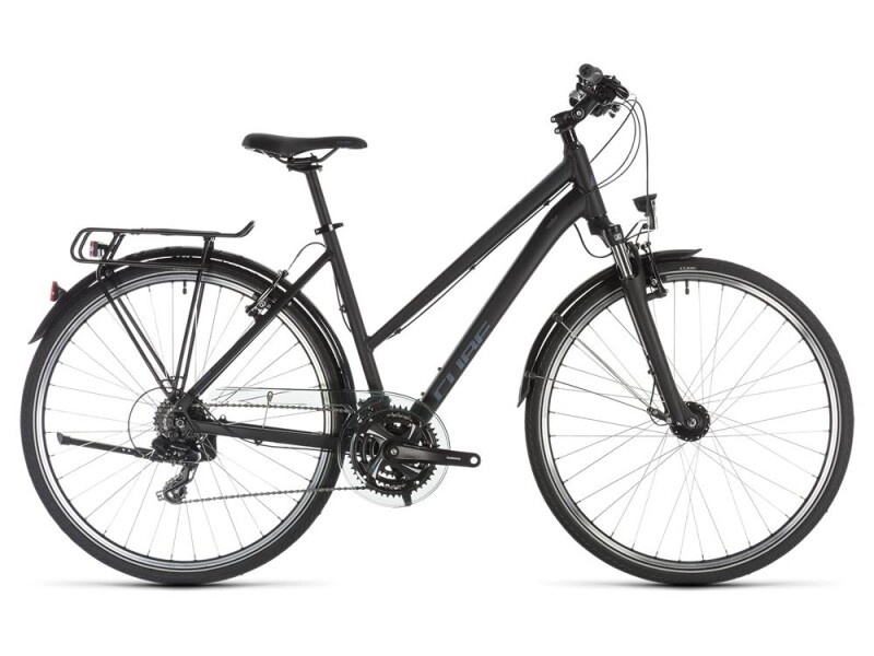 Cube Touring black´n´blue Trapez