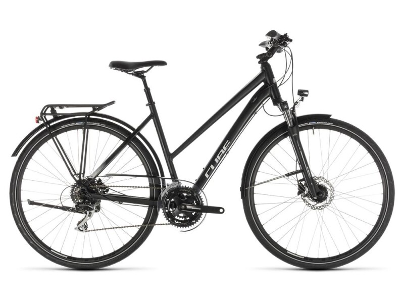 Cube Touring ONE black´n´grey Trapez