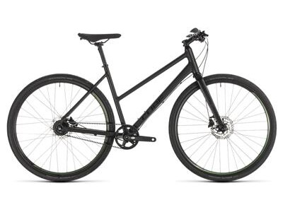 Cube Hyde Race black´n´green Trapez