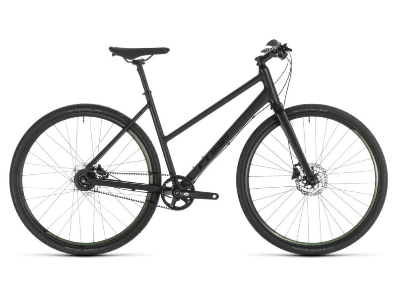 Cube Hyde Race black´n´green Trapez