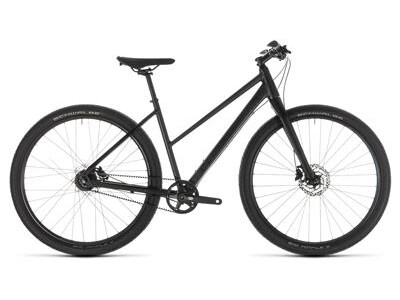 Cube Hyde Pro black´n´blue Trapez