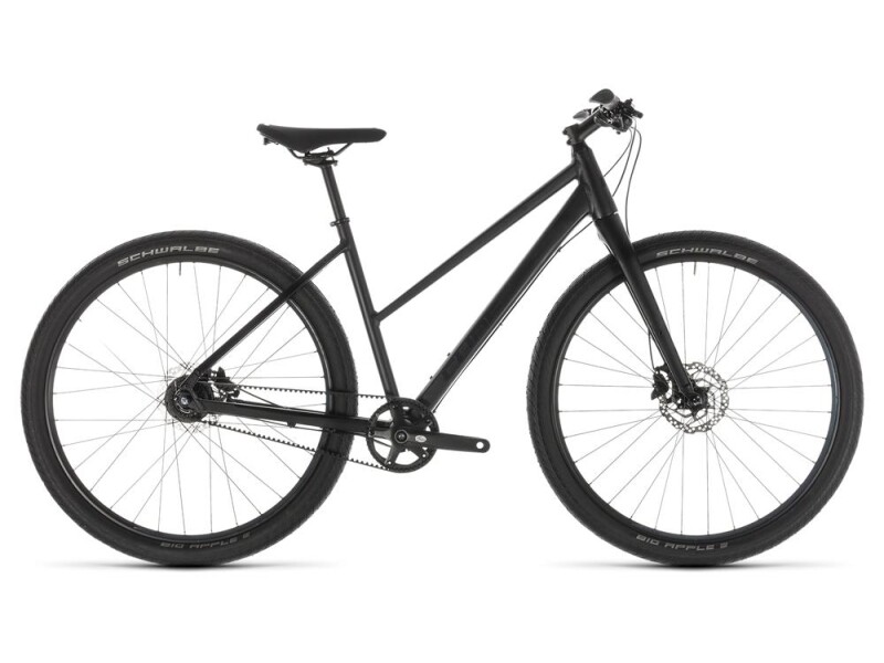 Cube Hyde Pro black´n´blue Trapez