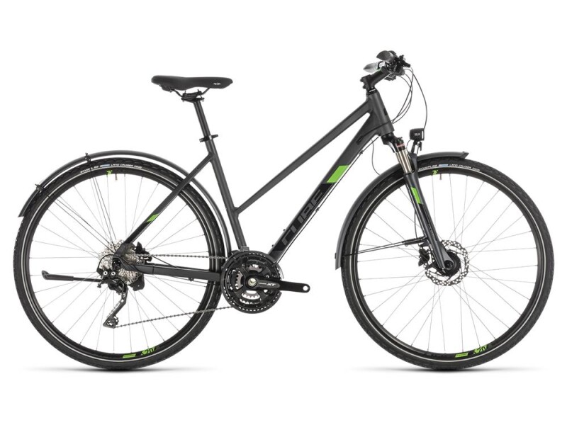 Cube Cross Allroad iridium´n´green Trapez