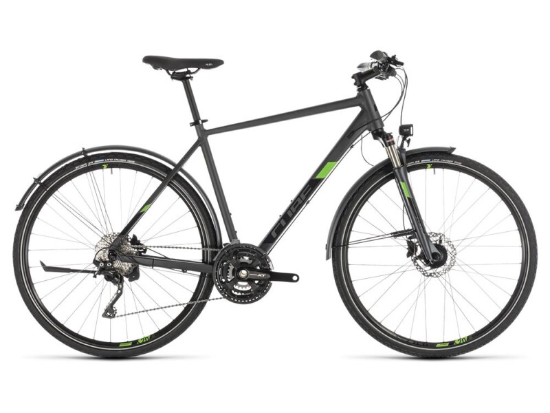 Cube Cross Allroad iridium´n´green