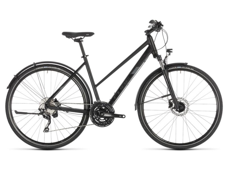 Cube Nature EXC Allroad black´n´grey Trapez