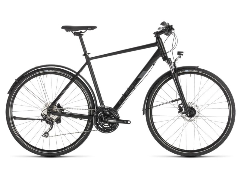 Cube Nature EXC Allroad black´n´grey