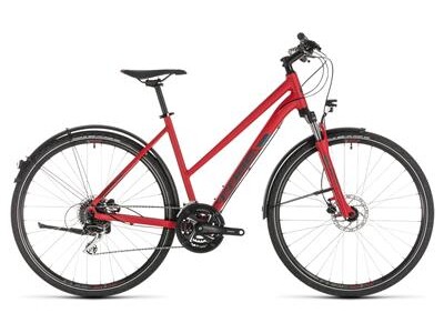 Cube Nature Allroad red´n´grey Trapez