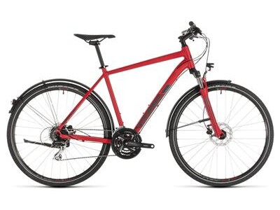 Cube Nature Allroad red´n´grey