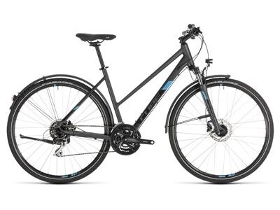 Cube Nature Allroad iridium´n´blue Trapez
