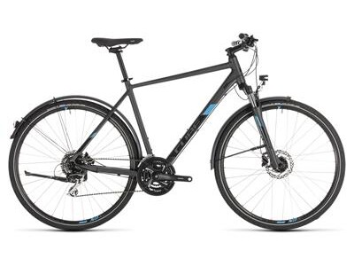 Cube Nature Allroad iridium´n´blue