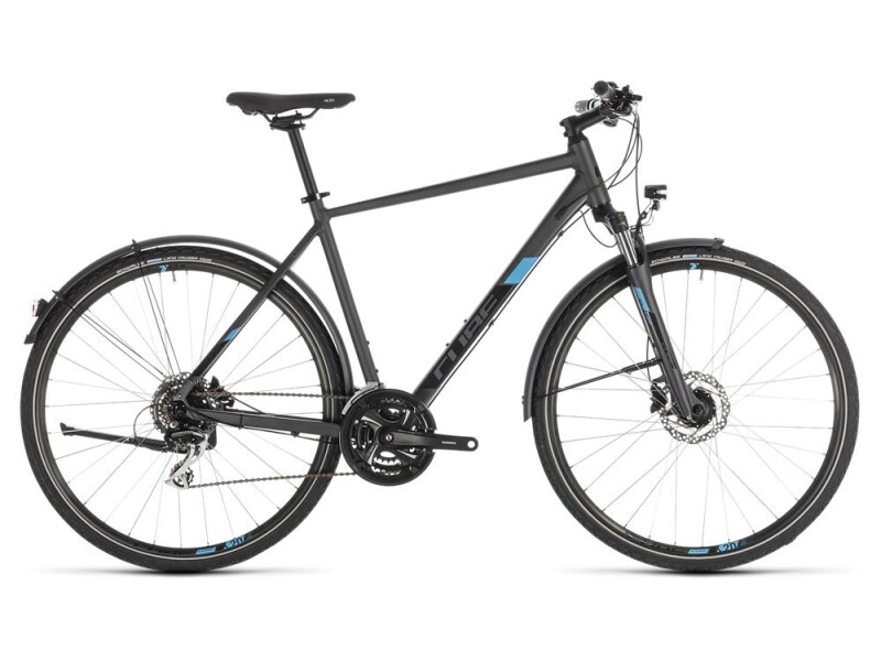 Cube Nature Allroad iridium´n´blue