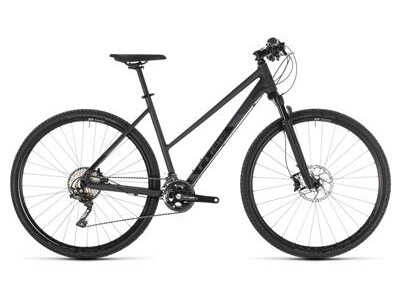 Cube Cross SL iridium´n´black Trapez
