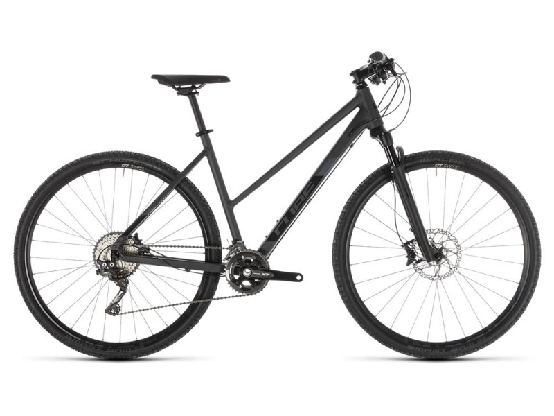 Cube Cross SL iridium´n´black Trapez