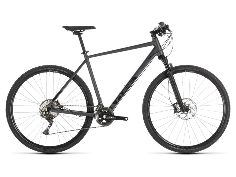 Cube Cross SL iridium´n´black