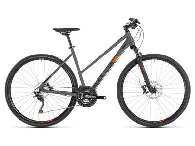 Cube Cross EXC grey´n´orange Trapez