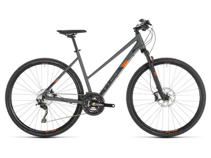 Cube Cross EXC grey´n´orange Trapez