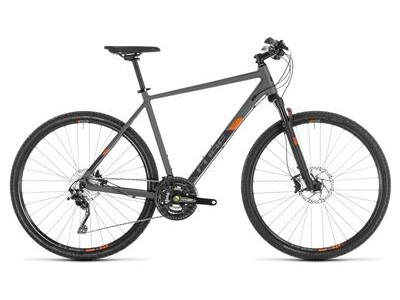 Cube Cross EXC grey´n´orange
