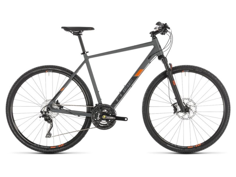 Cube Cross EXC grey´n´orange