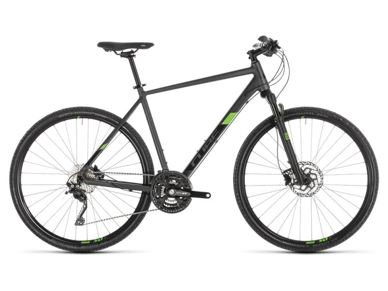 Cube Cross Pro iridium´n´green
