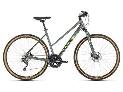 Cube Nature EXC green´n´black Trapez
