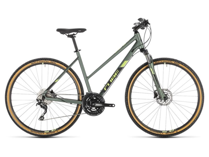 Cube Nature EXC green´n´black Trapez