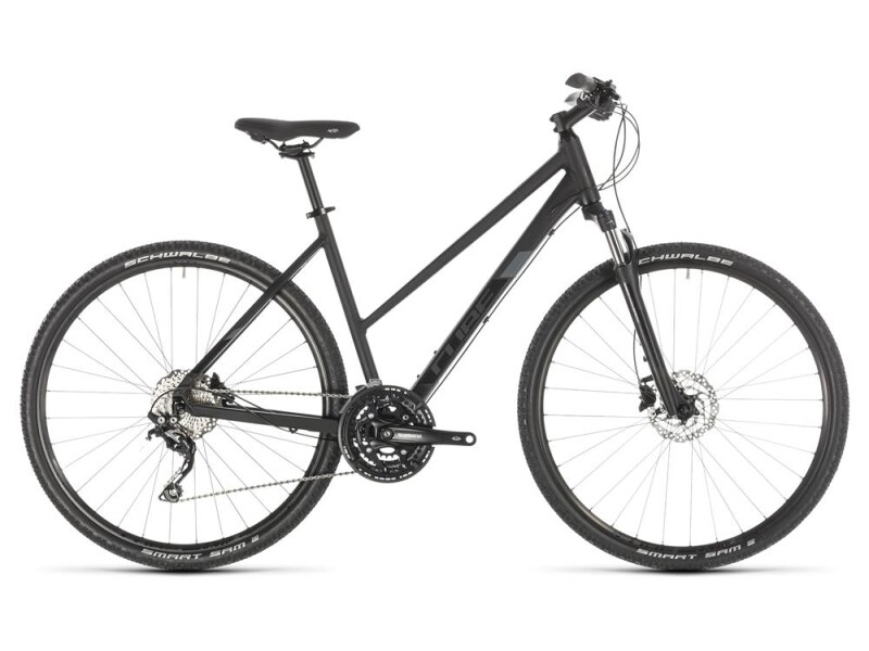 Cube Nature EXC black´n´grey Trapez