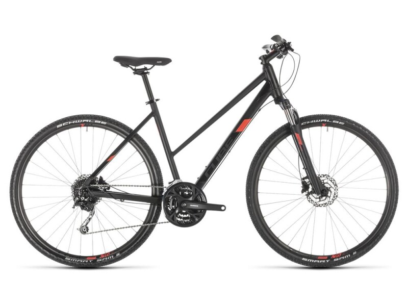 Cube Nature Pro black´n´red Trapez
