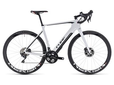 Cube Agree Hybrid C:62 SL Disc white n black