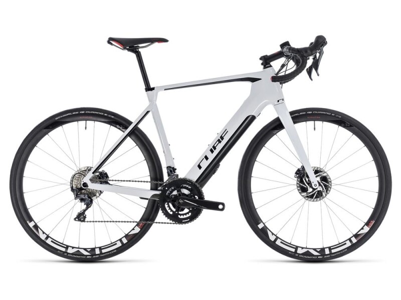 Cube Agree Hybrid C:62 SL Disc white´n´black