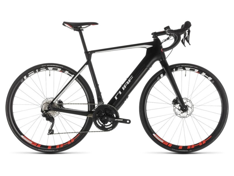 Cube Agree Hybrid C:62 Race Disc carbon´n´white