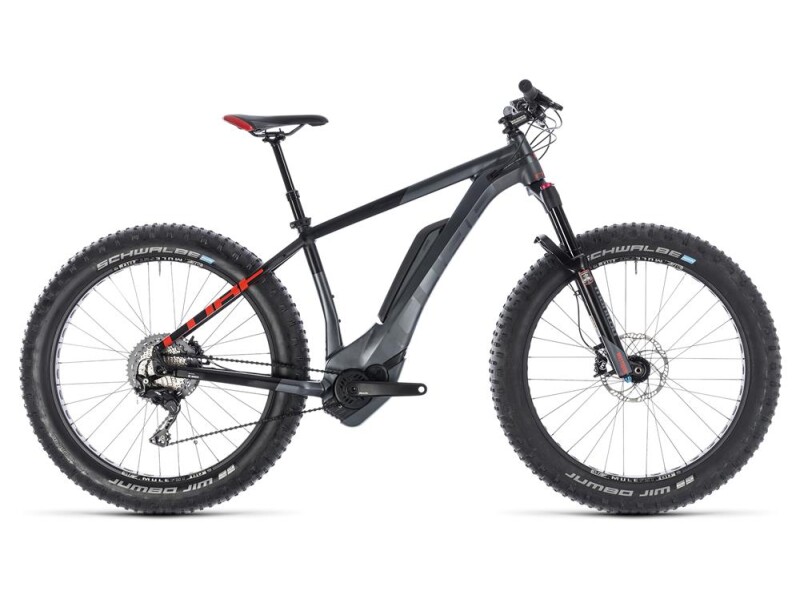 Cube Nutrail Hybrid 500 iridium´n´red