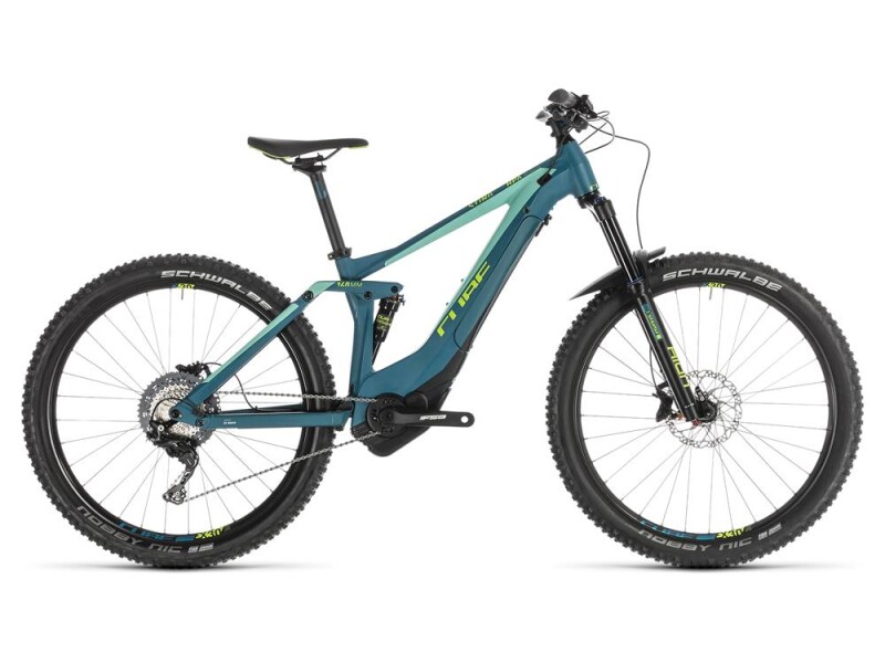 Cube Sting Hybrid 140 Race 500 27.5 pinetree´n´green