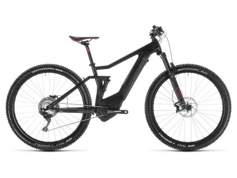 Cube Sting Hybrid 120 HPC SL 500 carbon´n´berry