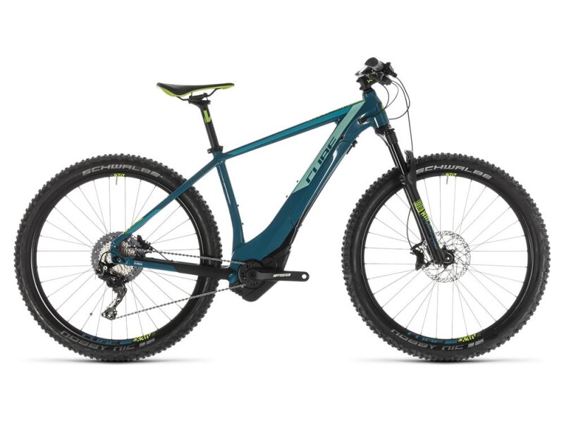 Cube Access Hybrid SL 500 KIOX pinetree´n´green
