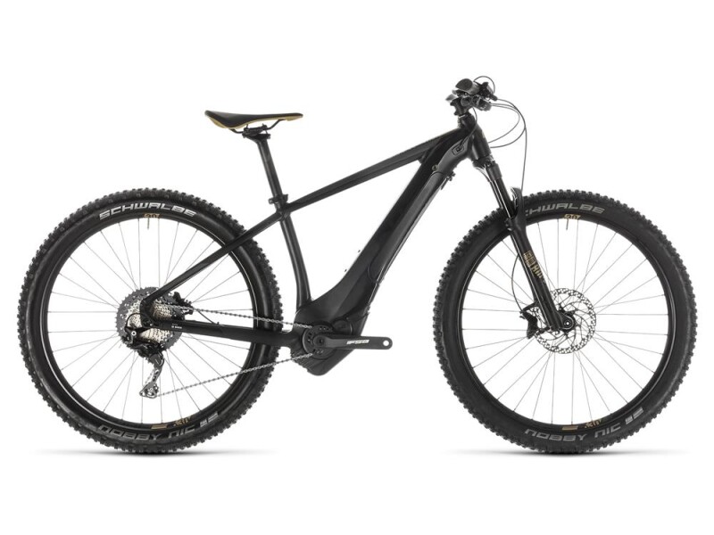 Cube Access Hybrid SL 500 grey´n´gold