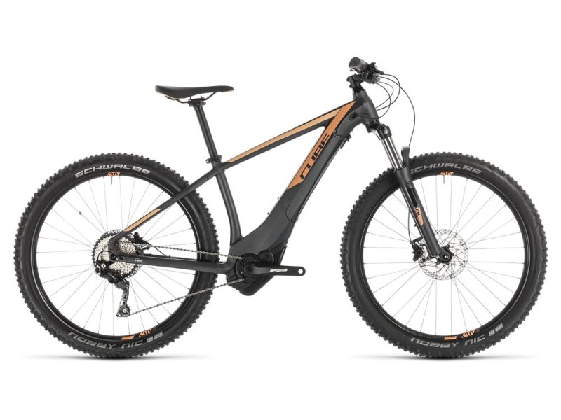 Cube Access Hybrid EXC 500 iridium´n´apricot