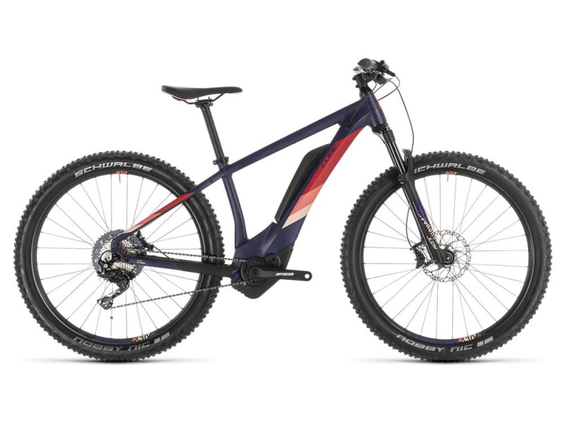 Cube Access Hybrid Race 500 darkviolet´n´rose