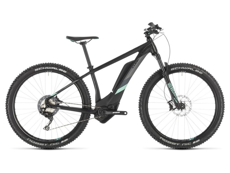 Cube Access Hybrid Race 500 black´n´mint