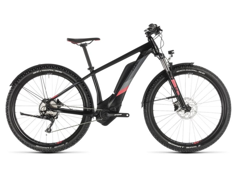 Cube Access Hybrid Pro 500 Allroad black´n´coral