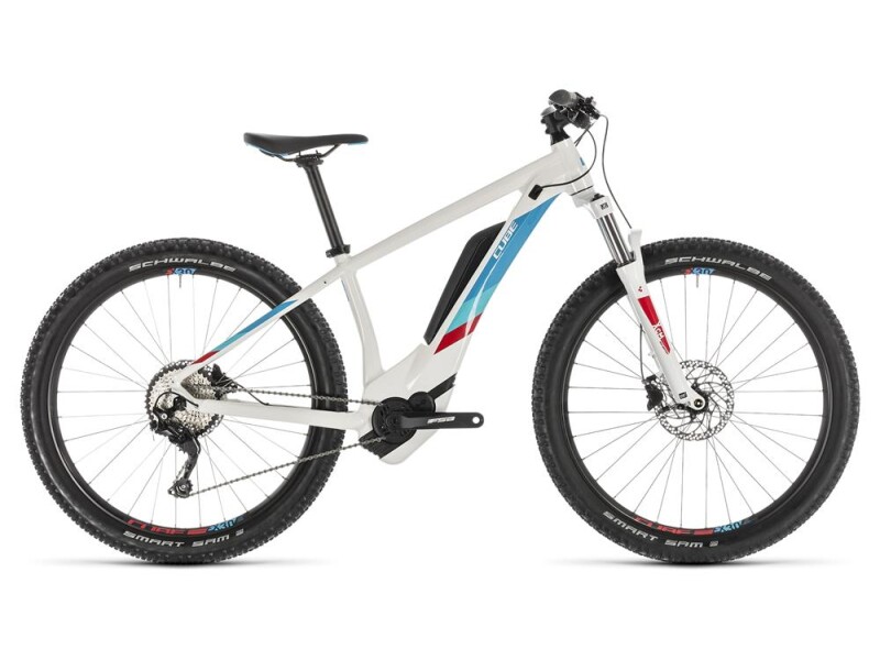 Cube Access Hybrid Pro 400 white´n´blue
