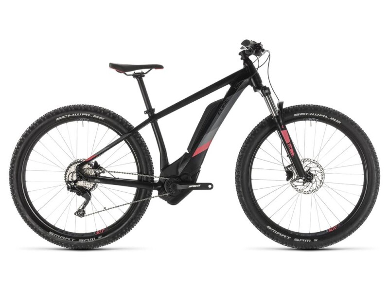 Cube Access Hybrid Pro 400 black´n´coral